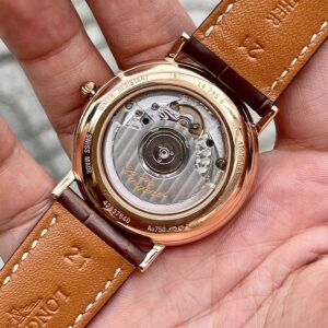 7 Longines Presence Heritage 18k Rose Gold L47858732