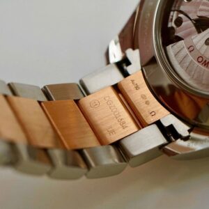 7 Omega Aqua Terra Master Co-Axial Demi 231.20.42.21.02.001