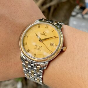 7 Omega DeVille 4374.11.00 Chronograph Automatic