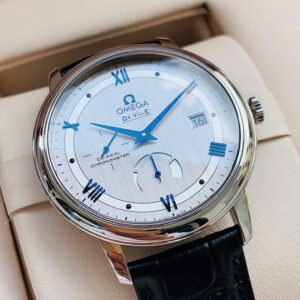 7 Omega DeVille Prestige Chronometer 424.13.40.21.02.003