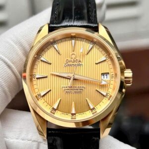 7 Omega Seamaster Aqua Terra 18k Gold 231.53.39.21.08.001