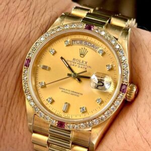 7 Rolex Oyster Perpetual Day Date 18038 Automatic