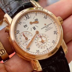 7 Vacheron Constantin Malte Dual Time Regulator 42005000J8901