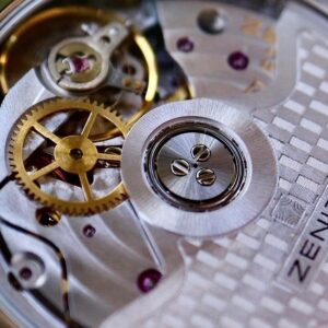 7 Zenith Elite Port Royal 0102.0451.680 Automatic 37mm