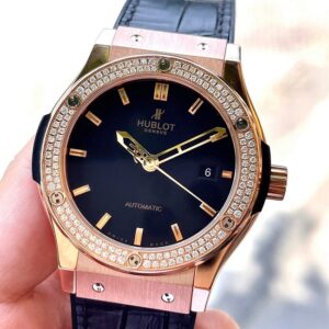8 Hublot Classic Fusion King Gold Black 542.0X.1181.LR.1104