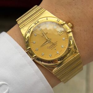 8 Omega Constellation Chronometer 1102.15.00 Automatic