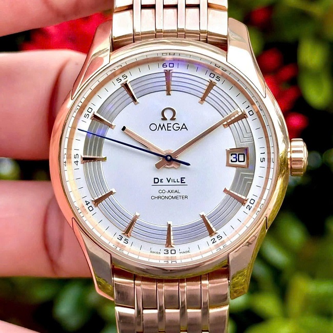 8 Omega DeVille Co-Axial Chronometer 43160412102001 8 Omega DeVille Co-Axial Chronometer 43160412102001