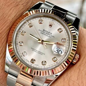 8 Rolex DateJust 126331 Sundust Diamond Automatic