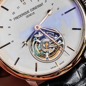 9 Frederique Constant Tourbillon FC-980V4SZ9 Automatic