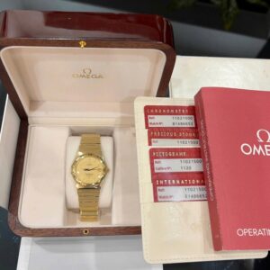 9 Omega Constellation Chronometer 1102.15.00 Automatic