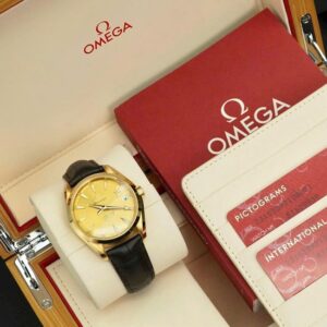 9 Omega Seamaster Aqua Terra 18k Gold 231.53.39.21.08.001