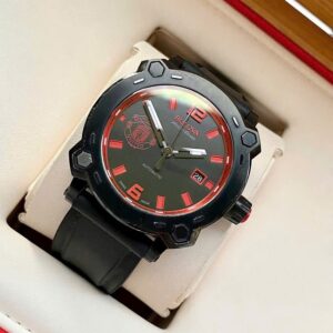 1 Bulova AccuSwiss Percheron Manchester United 43mm 65B165