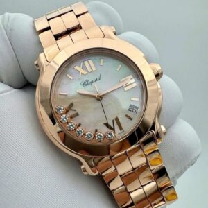 1 Chopard Happy Sport 277472-5002 18K Rose Gold 36mm