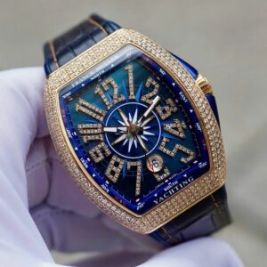 1 Franck Muller Vanguard V 41 SCDT Yachting Dial Navy