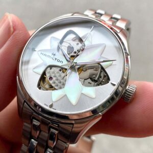 1 Hamilton Jazzmaster Open Heart Lady H32115191 Automatic