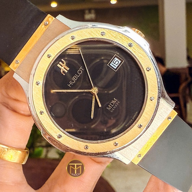 Hublot MDM Stainless Steel & 18K Gold Classic 1521.100.2