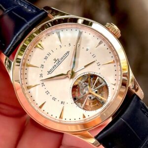 1 Jaeger LeCoultre Master Tourbillon Dualtime Q1562421