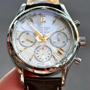 1 Longines Conquest Heritage Chronograph L2.742.4.76.2