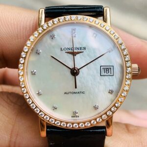 1 Longines Elegant L43789874 18K Gold Automatic