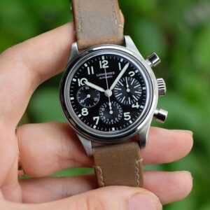 1 Longines Heritage L2.816.4.53.2 Avigation BigEye Watch 41mm