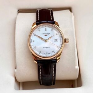 1 Longines Master Collection L2.257.8.87.3 Watch 29mm