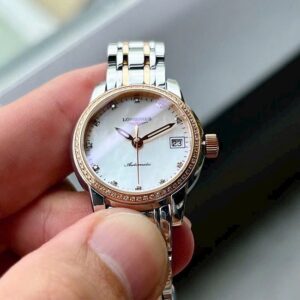 1 Longines Saint Imier Diamond L2.263.5.87.7 Watch 26mm