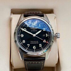 1 Longines Spirit Chronometer L3.811.4.53.0 Automatic 42mm