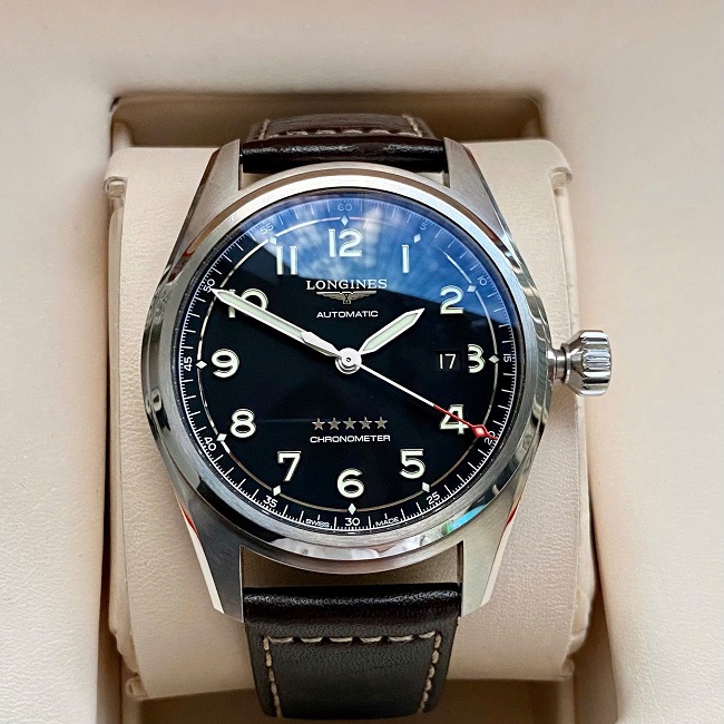 1 Longines Spirit Chronometer L3.811.4.53.0 Automatic 42mm 1 Longines Spirit Chronometer L3.811.4.53.0 Automatic 42mm