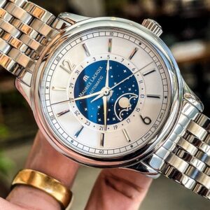 1 Maurice Lacroix Les Classique Moonphase LC6168-SS002-122-1