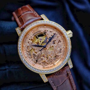1 Ogival OG388.89-2AGR-GL Automatic Diamond Rose Gold