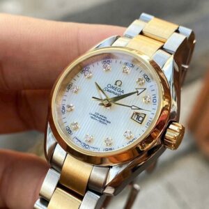 1 Omega Aqua Terra Mother of Pearl Diamond 231.20.30.20.55.001