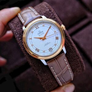 1 Omega DeVille Prestige 424.23.33.20.52.001 Watch 32.7mm