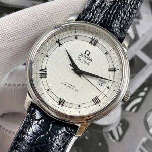 1 Omega DeVille Prestige Chronometer 424.13.40.20.02.006