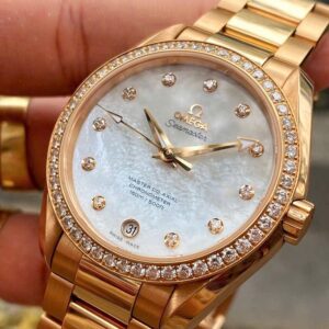 1 Omega Seamaster Aqua Terra 18K Gold 23155392155001