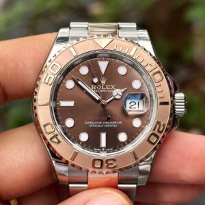 1 Rolex Oyster Perpetual Yacht-Master 126621-0001 Chocolate Dial