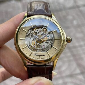 1 Salvatore Ferragamo Skeleton Limited Editon FFX020017