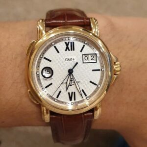 1 Ulysse Nardin GMT Big Date 18K Rose Gold 226 87