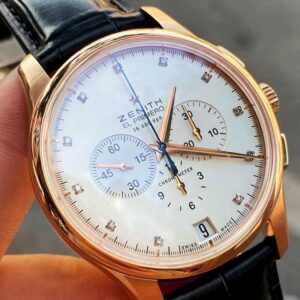 1 Zenith El Primero Captain 18k Rose Gold 18211040002C498