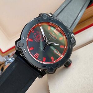 2 Bulova AccuSwiss Percheron Manchester United 43mm 65B165