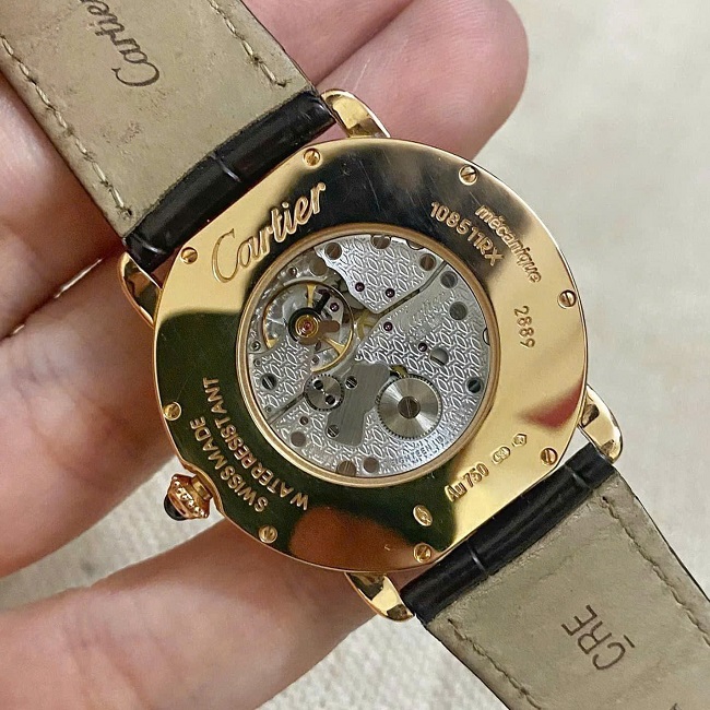 2 Cartier Ronde Louis Dial Ivory W6800251 36mm 2 Cartier Ronde Louis Dial Ivory W6800251 36mm2 Cartier Ronde Louis Dial Ivory W6800251 36mm