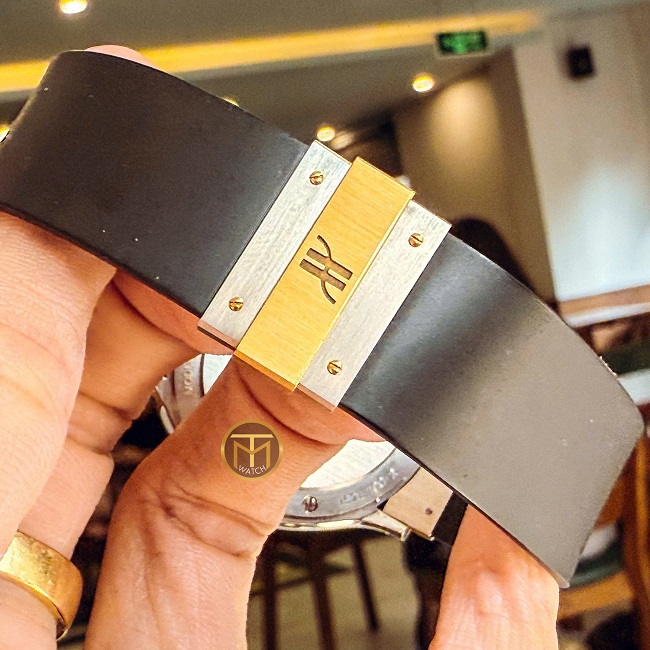 Hublot MDM Stainless Steel & 18K Gold Classic 1521.100.2
