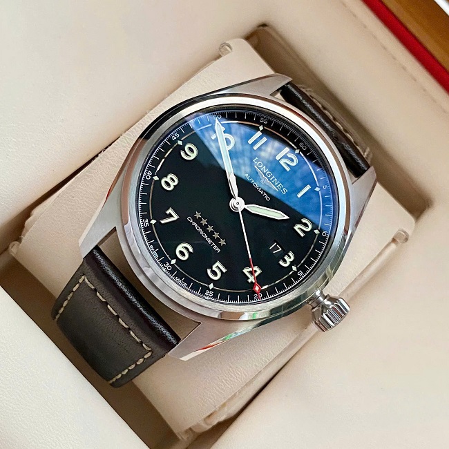 2 Longines Spirit Chronometer L3.811.4.53.0 Automatic 42mm 2 Longines Spirit Chronometer L3.811.4.53.0 Automatic 42mm