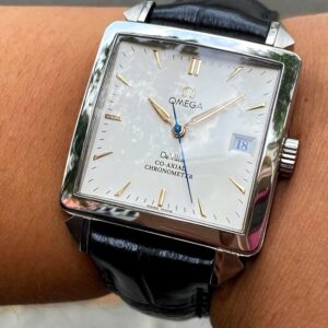 2 Omega DeVille Byzantium Co-Axial Chronometer 7806.30.32