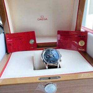 2 Omega DeVille Chronometer Chronograph 43113425101001