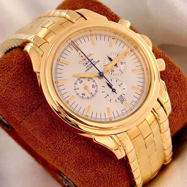2 Omega DeVille Co-Axial Chronograph 4141.30.00 Automatic 2 Omega DeVille Co-Axial Chronograph 4141.30.00 Automatic