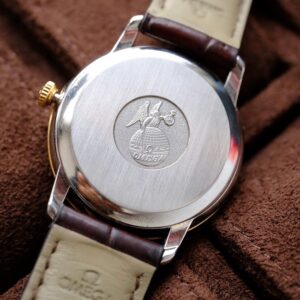 2 Omega DeVille Prestige Co-Axial 424.23.40.20.58.001