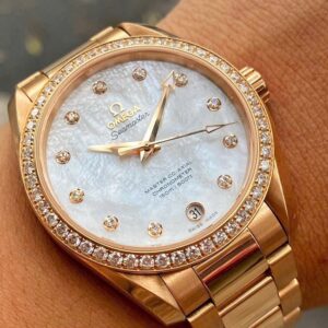 2 Omega Seamaster Aqua Terra 18K Gold 23155392155001
