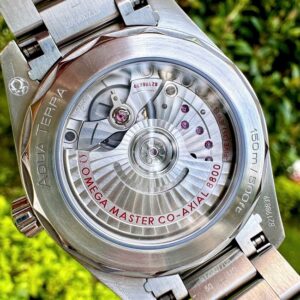 2 Omega Seamaster Aqua Terra 220.10.38.20.03.002 Automatic