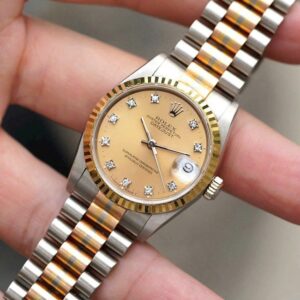 2 Rolex Oyster Perpetual Date Just 68279 Automatic