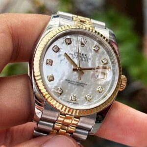 2 Rolex Oyster Perpetual DateJust MOP 116233 Automatic